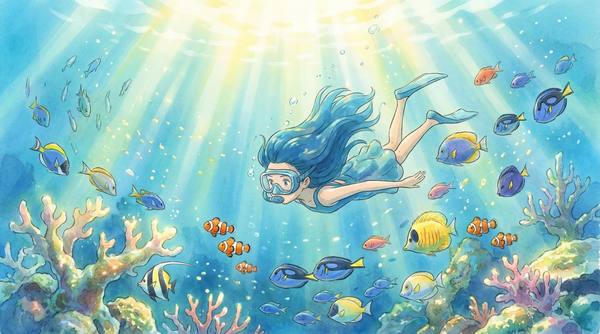 51视频动漫-海底冒险